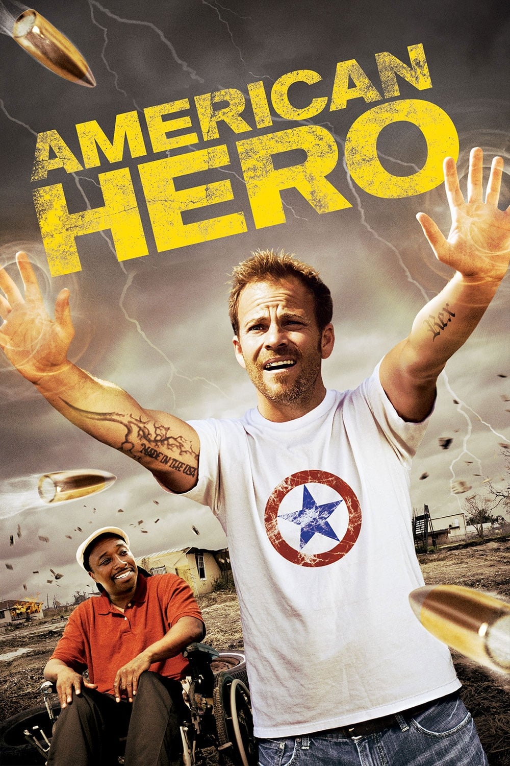Постер American Hero